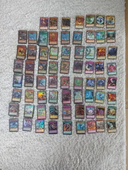 Yugioh Rush Duel Genuine 86 Card Collection Japanese Japan limited - Image 2