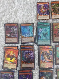Yugioh Rush Duel Genuine 86 Card Collection Japanese Japan limited - Image 3