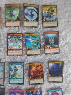 Yugioh Rush Duel Genuine 86 Card Collection Japanese Japan limited - Image 5