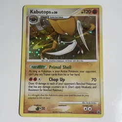 Pokemon TCG Majestic Dawn Holo Rare Kabutops Card 6/100 2008 - Image 1