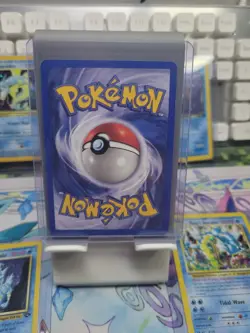 Hitmonchan 8/130 Base Set 2 Vintage Holo Rare Pokemon Card SWIRL - Image 2