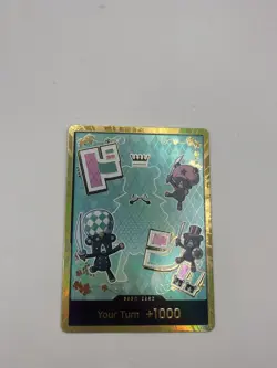 DON!! Card (Sugar) (Gold) - Premium Booster -The Best- Vol. 2 (PRB-02) English - Image 1