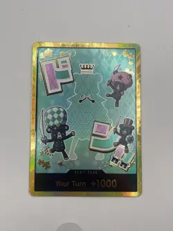 DON!! Card (Sugar) (Gold) - Premium Booster -The Best- Vol. 2 (PRB-02) English - Image 4