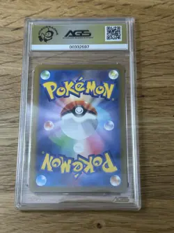 AGS 10 Crocalor 079/073 Triplet Beat SV1A Japanese 2023 Pokemon Graded Card - Image 2
