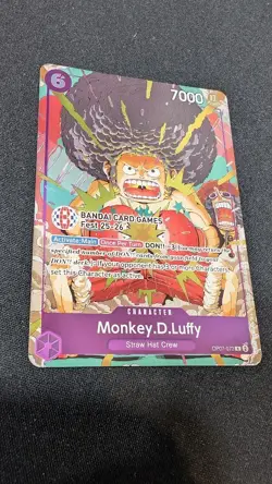 Monkey.D.Luffy (BANDAI Card Games Fest 25-26) OP07-073 One Piece Promotion Cards - Image 1