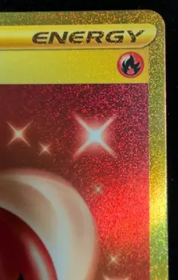 Basic Fire Energy 230/197 Obsidian Flames Gold Secret Rare Pokemon Card LP - Image 3