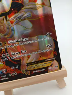 Reshiram EX 95/99 - Next Destinies - Full Art Rare MP Pokemon Card, 2012 - Image 4