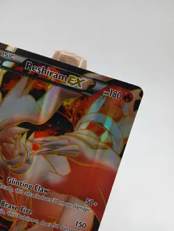 Reshiram EX 95/99 - Next Destinies - Full Art Rare MP Pokemon Card, 2012 - Image 5