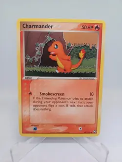 Charmander - 48/108 - Pokemon TCG Power Keepers - Unlimited - LP Card - Image 1