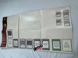 Legend of the Five Rings CCG 1999 Promo Poster 27x14” Card Game RPG - Image 1