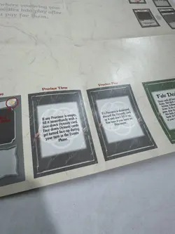 Legend of the Five Rings CCG 1999 Promo Poster 27x14” Card Game RPG - Image 3