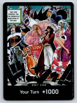 DON!! Card (Alternate Art) - 500 Years in the Future (OP07) - Image 1