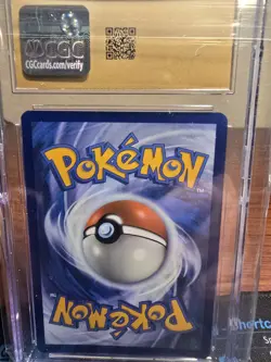 CGC PRISTINE 10 Shaymin 185/182 IR Destined Rivals DRI Pokemon Card - Image 2