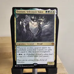 Trostani Selesnya's Voice NM/M MTG Mystery Booster 2 The List Magic Card - Image 1