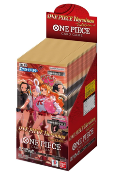 ONE PIECE Card Game Extra Booster Heroines edition EB03 Box Japan - Image 1