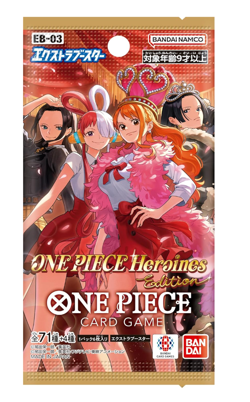 ONE PIECE Card Game Extra Booster Heroines edition EB03 Box Japan - Image 2