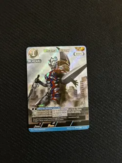 Ultraman Blazar AP 19/20 BP02-089 (Ultraman Card Game) - Image 1