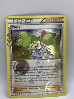 Wally RC27/RC32 Reverse Holo Pokemon Generations Radiant Collection - Image 1