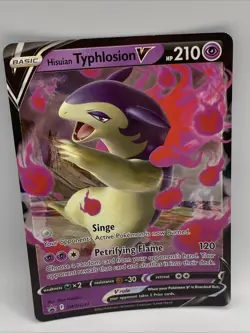 Pokemon - Hisuian Typhlosion V - SWSH237 - SWSH Promo - Image 1