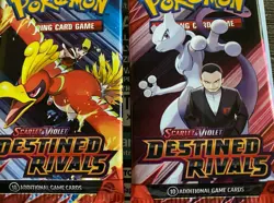 Destined Rivals Booster Pack (Pick Your Pack Art) | Pokemon TCG SV10 - Image 1