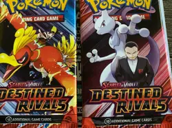 Destined Rivals Booster Pack (Pick Your Pack Art) | Pokemon TCG SV10 - Image 2