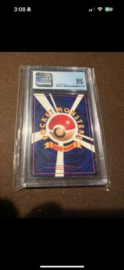 Mewtwo Vending Series 3 CGC Mint 9 Japanese Pokemon 1998 Vintage Blue Label - Image 2
