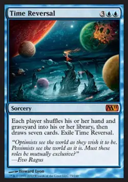 MTG English Time Reversal NM Normal Magic 2011 Core Set - Image 1