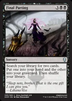 Final Parting - Near Mint MTG Dominaria - Image 1