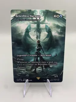 Benedikta Harman - BORDERLESS - Final Fantasy MTG Regular - Image 1