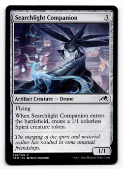 Searchlight Companion - NM MTG NEO - Kamigawa: Neon Dynasty 258/302 - Image 1