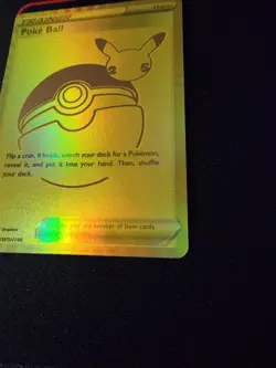 Pokemon Celebrations 25th Anniversary Poke Ball Gold #SWSH146 - Image 4