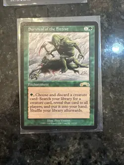 Survival of the Fittest Exodus (Reserved List) Magic MTG - Image 1