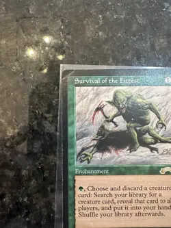 Survival of the Fittest Exodus (Reserved List) Magic MTG - Image 4