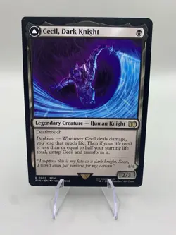Cecil, Dark Knight Redeemed Paladin - MTG - Final Fantasy Regular - Image 1