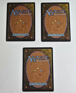 MTG Jih4d (Arabian Nights) Jihadd Trio NM RAW - Image 5