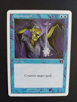 MTG Counterspell Classic Sixth Edition 61 Magic the Gathering MP - Image 1