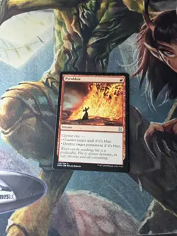 MTG Pyroblast U Eternal Masters 142 HP - Image 1