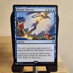 MTG - Blatant Thievery 008/047 - The List Reprints NM - Image 1