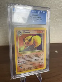 Pokemon TCG Flareon Jungle 3/64 Holo Unlimited Holo Rare - Image 4