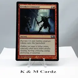 MTG - M13 - Krenko's Command - #139 - Lightly Played - Image 1