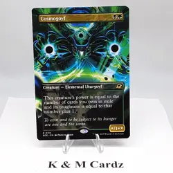 MTG - Edge of Eternities - Cosmogoyf - Borderless - 0313 - NM - Image 1