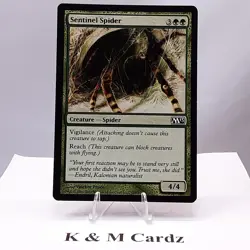 MTG - M13 - Sentinel Spider - #189 - Lightly Played - Image 1