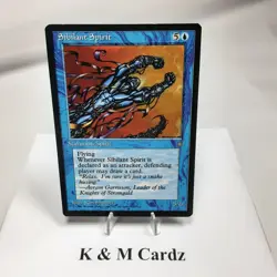 MTG - Ice Age - Sibilant Spirit - Rare - LP+ NM - Image 1