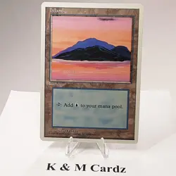MTG - 4th Edition - Island - Common - Near Mint - Image 1