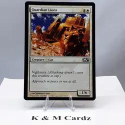 MTG - M13 - Guardian Lions - #017 - Lightly Played - Image 1