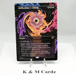 MTG - Edge of Eternities - Archenemy's Charm - Borderless - 0307 - NM - Image 1