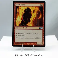 MTG - M13 - Torch Fiend - #151 - Lightly Played - Image 1
