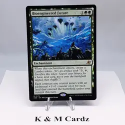 MTG - Edge of Eternities - Bioengineered Future - 0172 - NM - Playset x4 - Image 1