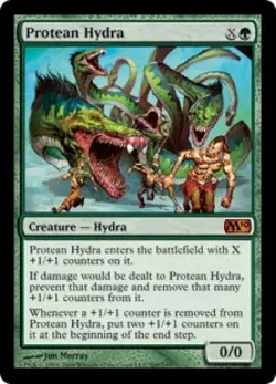 MTG English Protean Hydra NM Normal Magic 2010 Core Set - Image 1