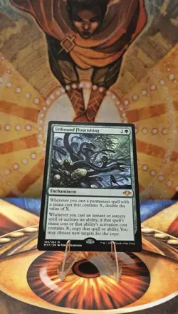 Unbound Flourishing #189 (NM) Modern Horizons MH1 Magic MTG - Image 1